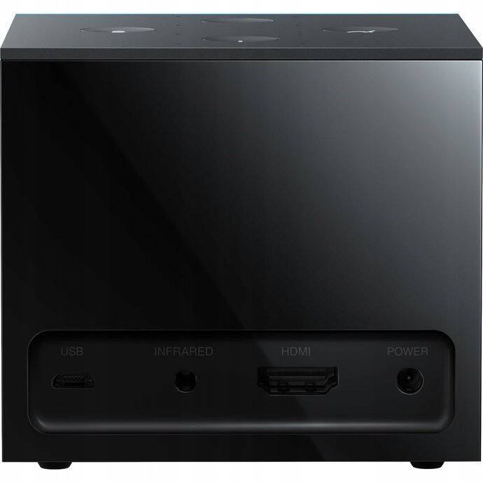 Odtwarzacz multimedialny AMAZON Fire TV Cube 4K Ultra HD (2019)