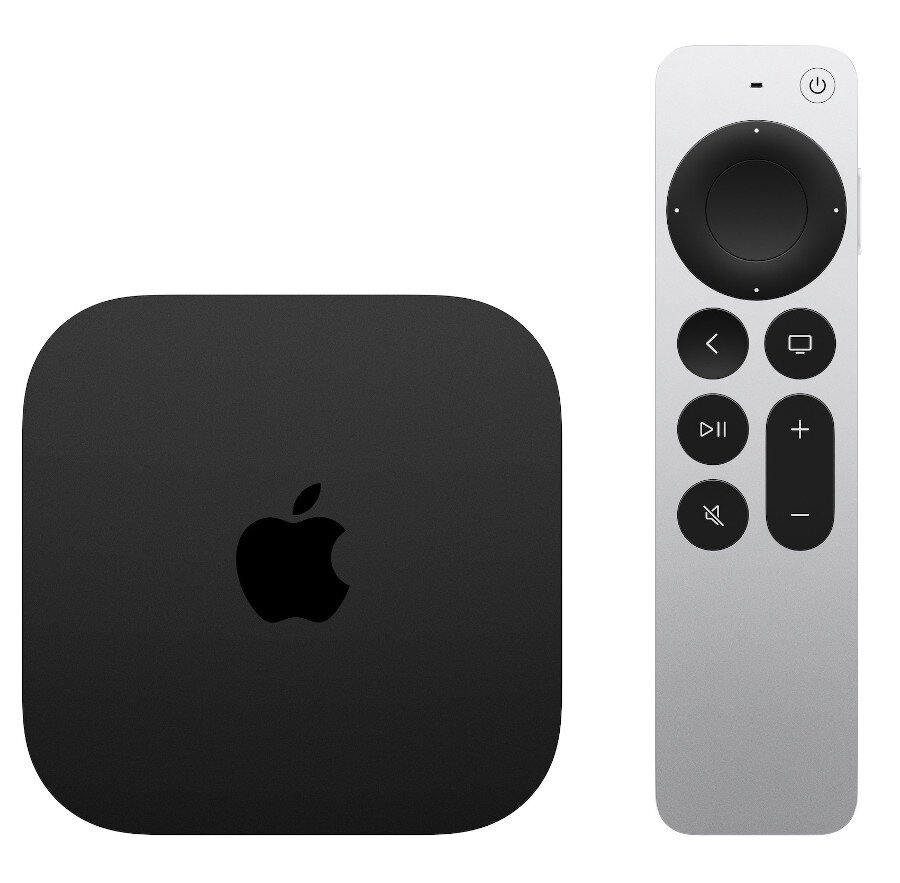 Odtwarzacz multimedialny APPLE TV 4K 128GB (MN893MP/A)
