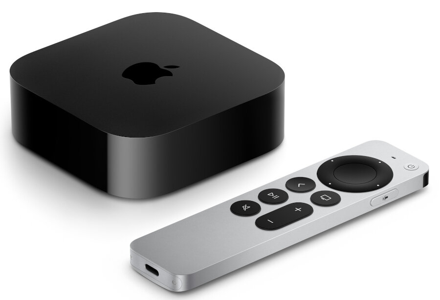 Odtwarzacz multimedialny APPLE TV 4K 128GB (MN893MP/A) | MediaMarkt