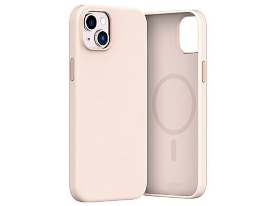 Etui ARAREE Typo Skin M iPhone 15 Różowy