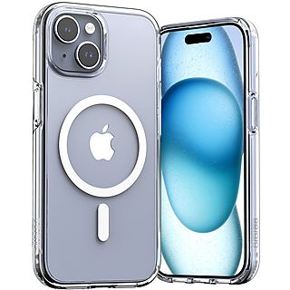 Etui ARAREE Duple M iPhone 15 Przezroczysty