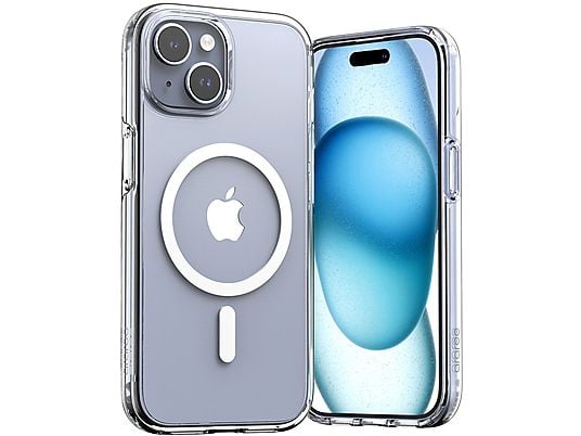 Etui ARAREE Duple M iPhone 15 Plus Przezroczysty