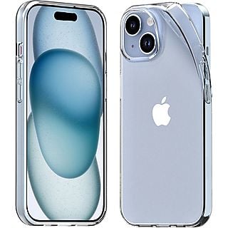 Etui ARAREE A Fit iPhone 15 Przezroczysty