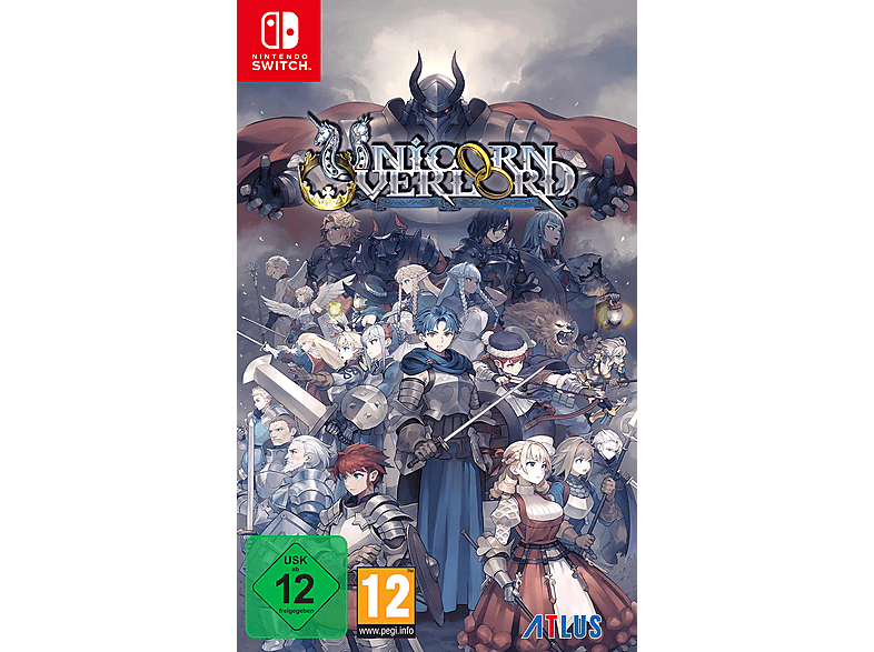 Unicorn Overlord - [Nintendo Switch]