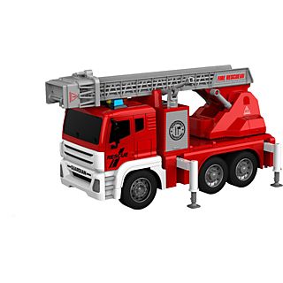 PIROX TOYS Brandweerwagen met Licht en Geluid 1:14