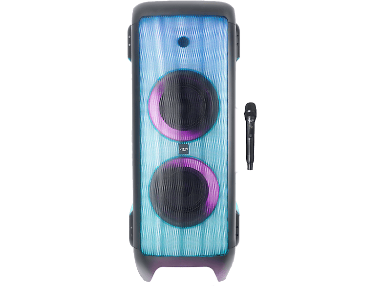 Vieta Pro DANCE Altavoz Bluetooth 25W Rojo GARANTÍA OFICIAL ITALIA