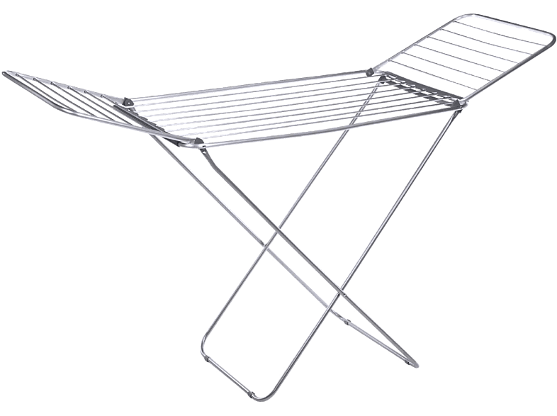 Tendedero - Jata HTEN2375, Plegable con alas, Superficie de tendido 20 m, Aluminio patas acero