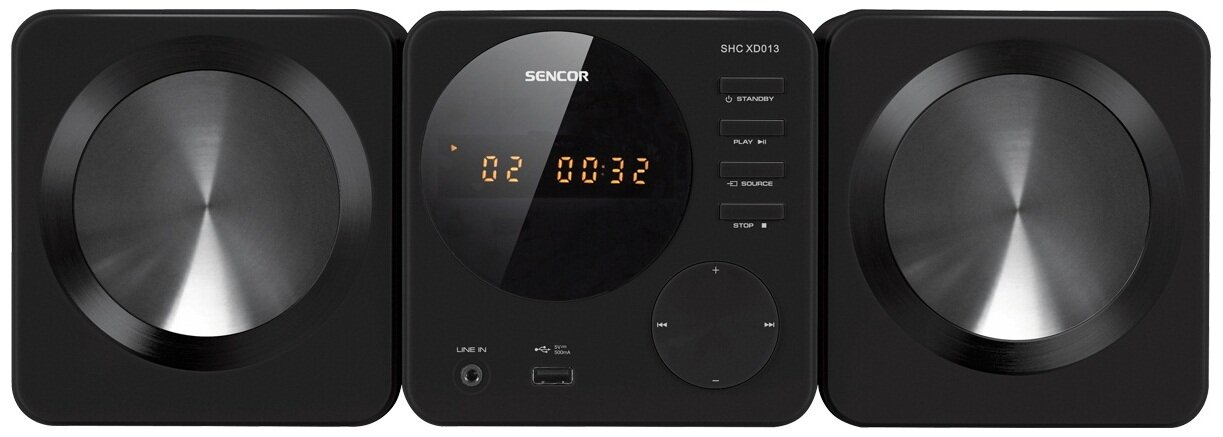 Wieża SENCOR SHC XD013 Czarny