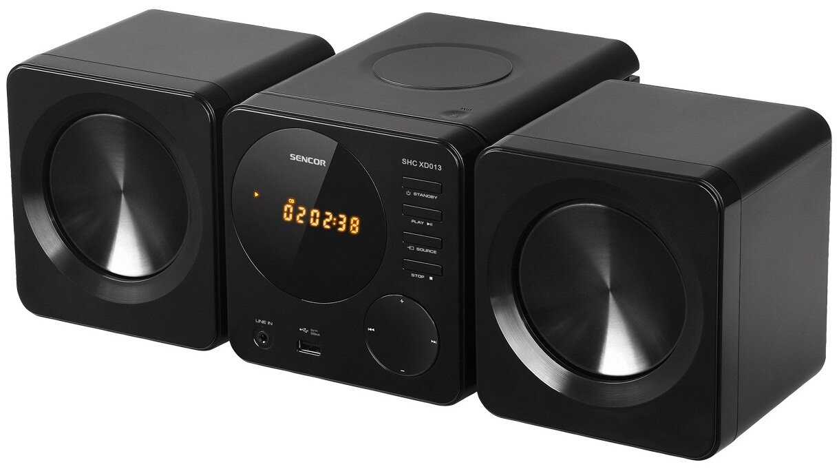 Wieża SENCOR SHC XD013 Czarny