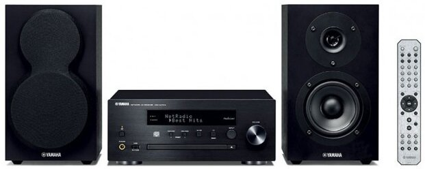 Wieża YAMAHA MusicCast MCR-N470D Czarny/czarny