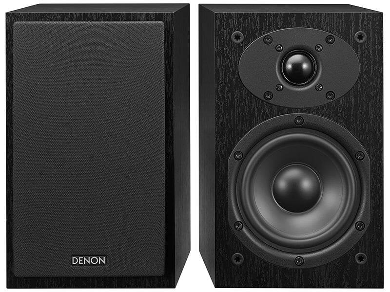 Wieża DENON D-M41 DAB+ Srebrny/Czarny