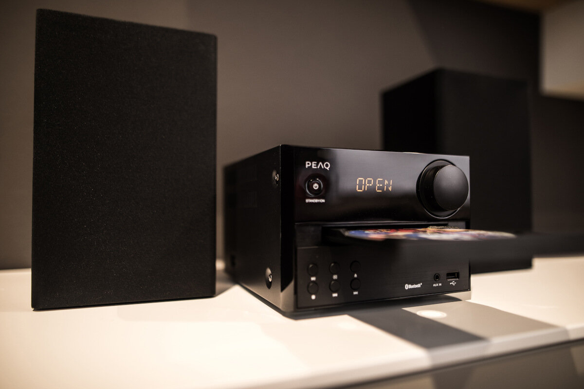 Wieża PEAQ PMS210BT-B