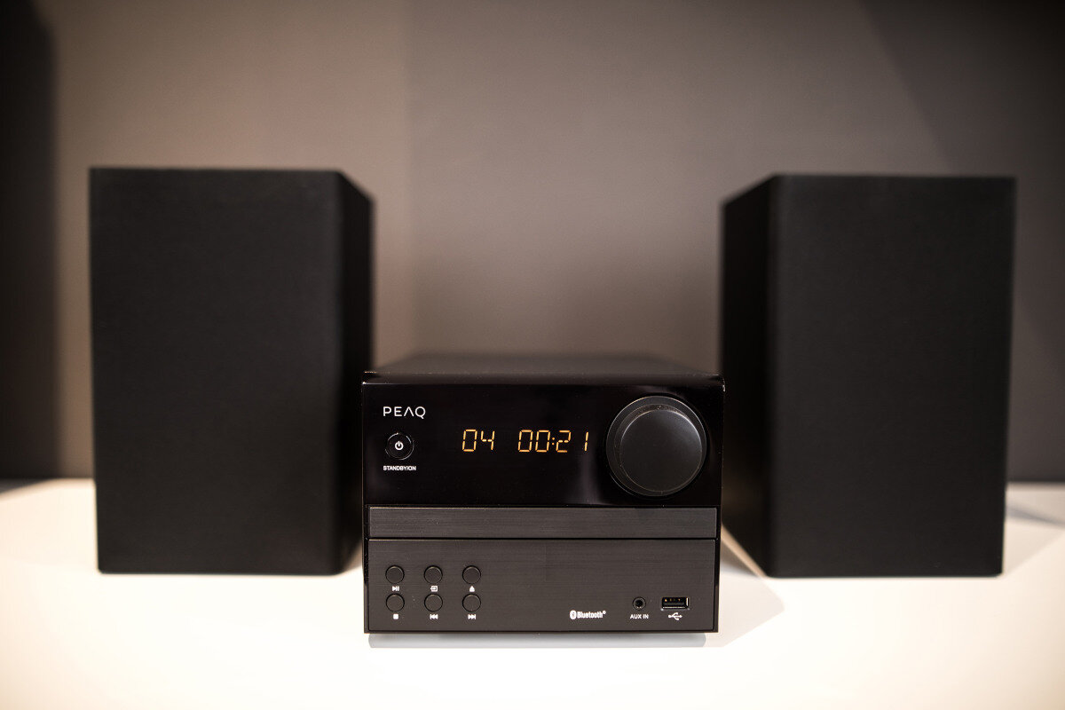 Wieża PEAQ PMS210BT-B