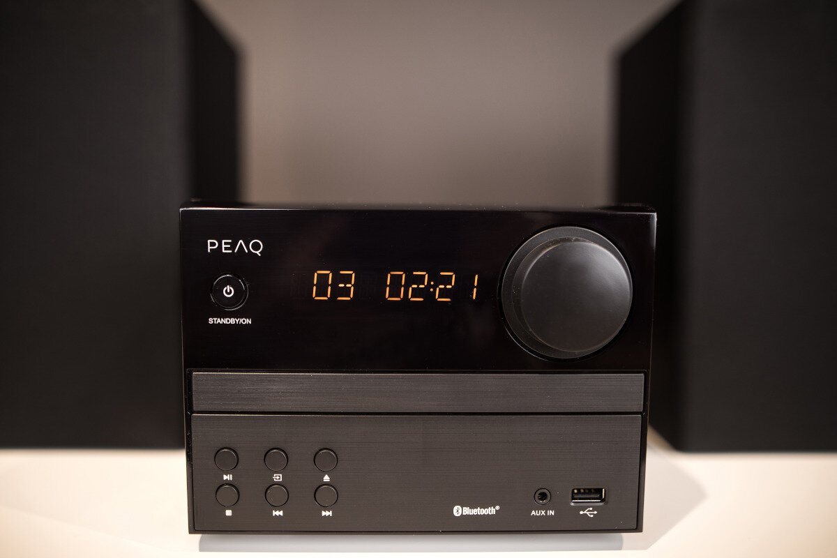 Wieża PEAQ PMS210BT-B