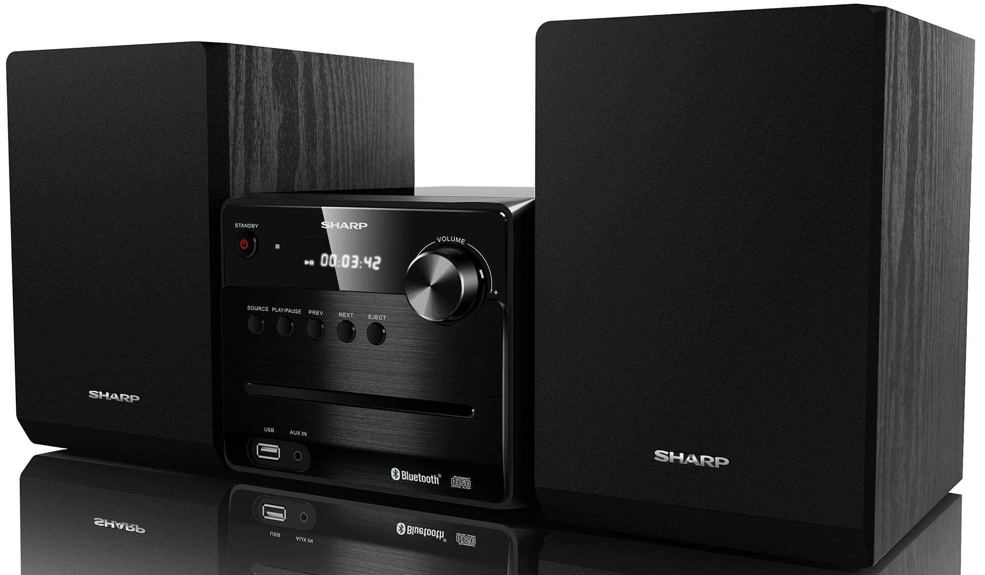 Wieża SHARP XL-B510BK Czarny