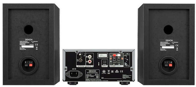 Wieża DENON DT-1 Szary