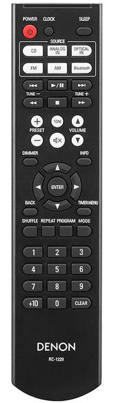 Wieża DENON DT-1 Szary