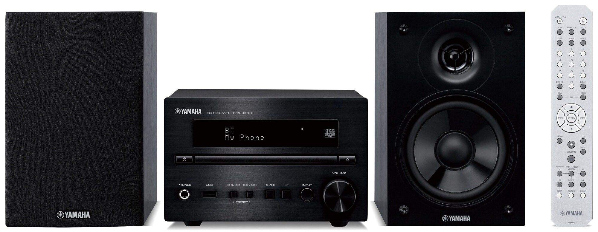 Wieża YAMAHA Pianocraft MCR-B270D Czarny/czarny