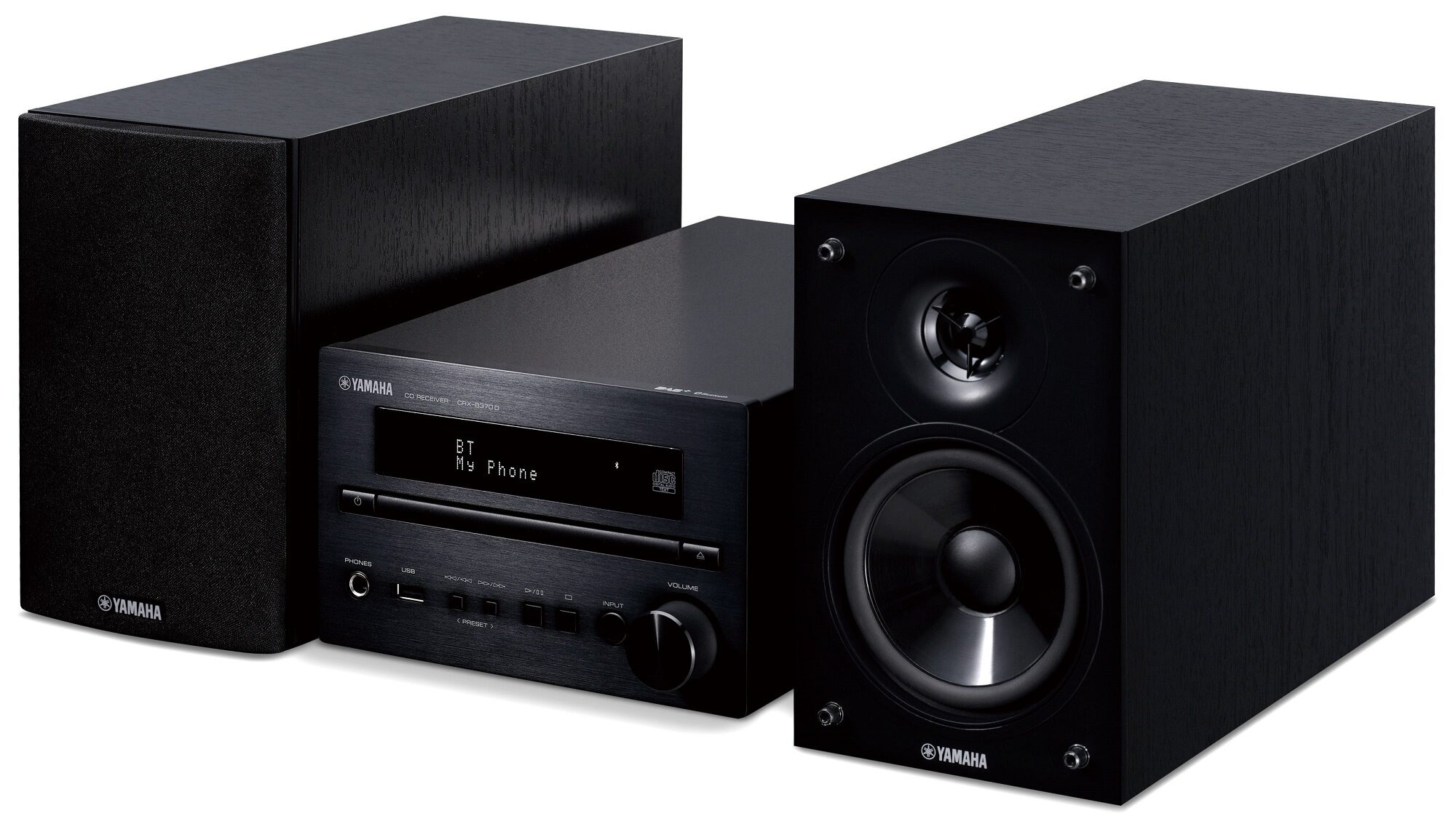 Wieża YAMAHA Pianocraft MCR-B270D Czarny/czarny