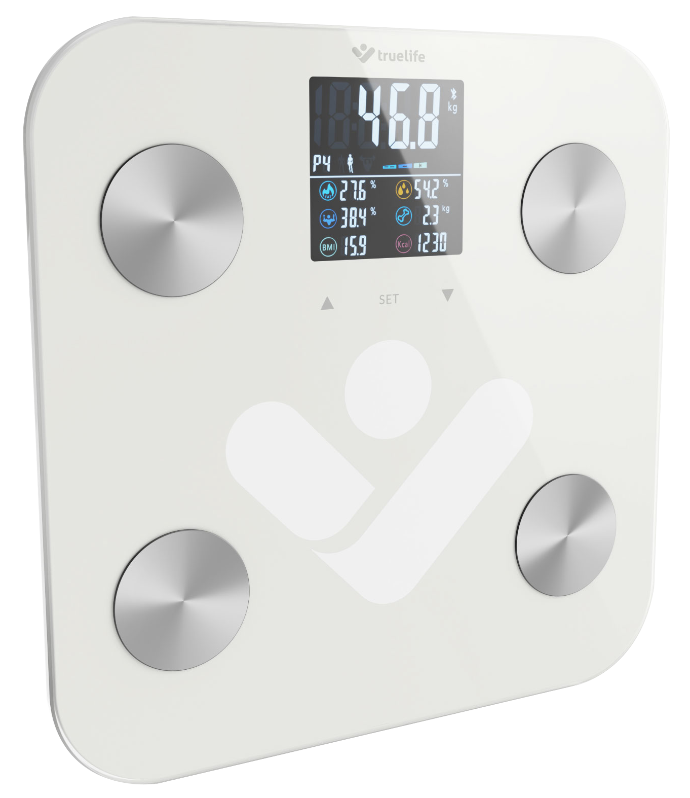 TRUELIFE TLFSW6BT FitScale W6 BT Okosmérleg