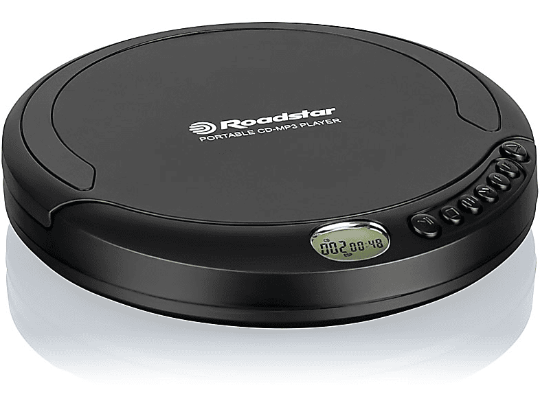 ROADSTAR PCD-498MP Discman, fekete