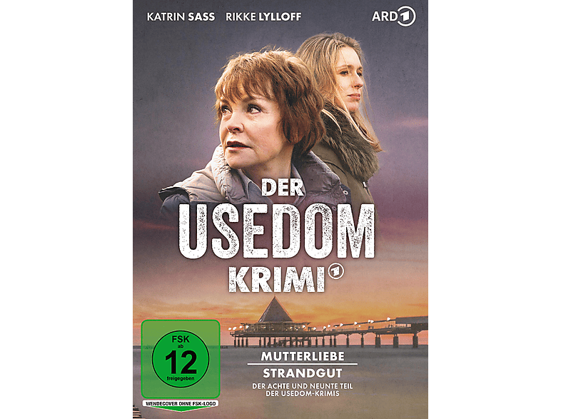 Der Usedom-Krimi: Mutterliebe DVD / Strandgut