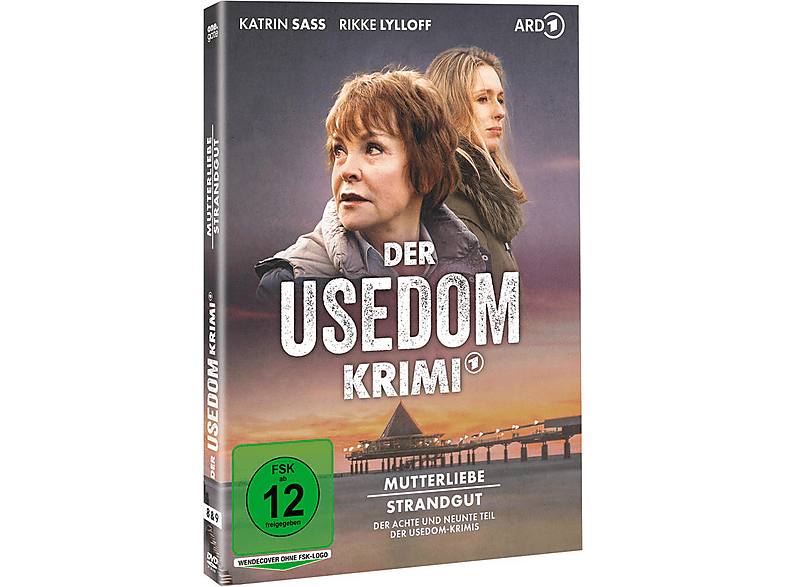 Der Usedom-Krimi: Mutterliebe / Strandgut DVD