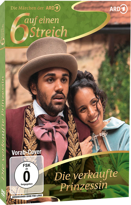 DVD-Cover eines Films mit einem Mann und einer Frau in historischer Kleidung.