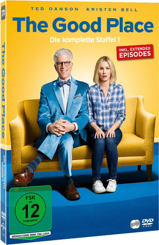 Kristen Bell Stream Good Place Season The Good Place Die Komplette