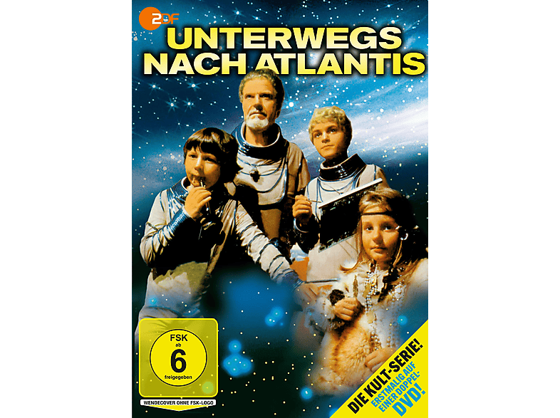 Unterwegs nach Atlantis DVD (FSK: 6)