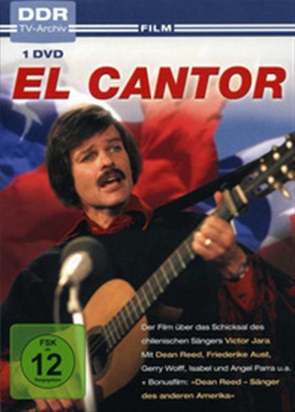 El Cantor DVD