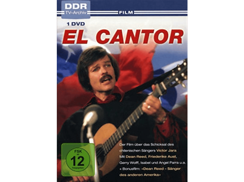 El Cantor DVD