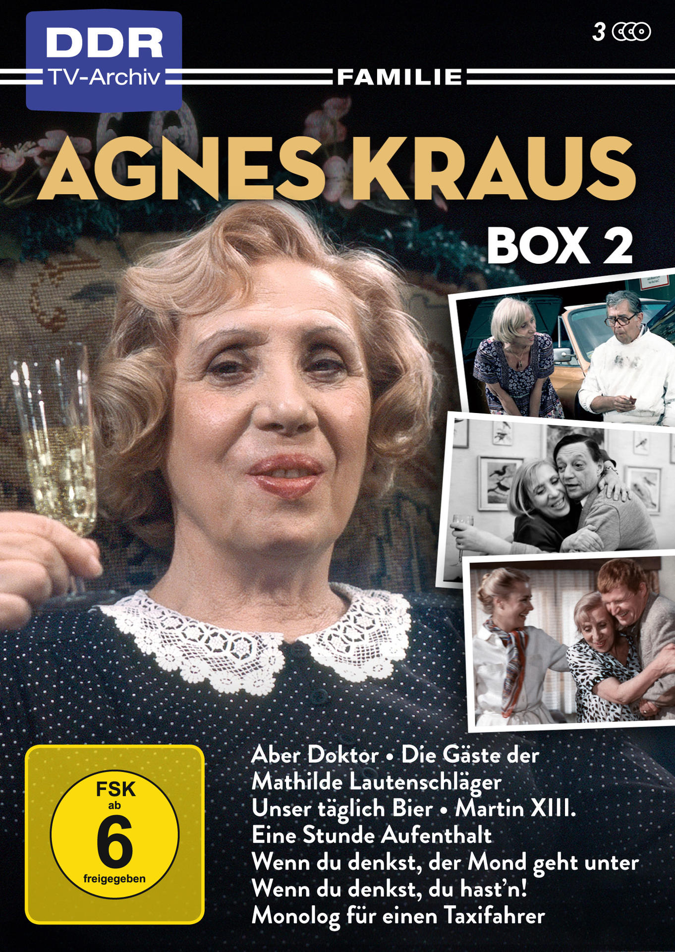 Agnes Kraus Box 2 DVD