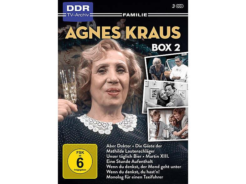 Agnes Kraus Box 2 DVD (FSK: 6)