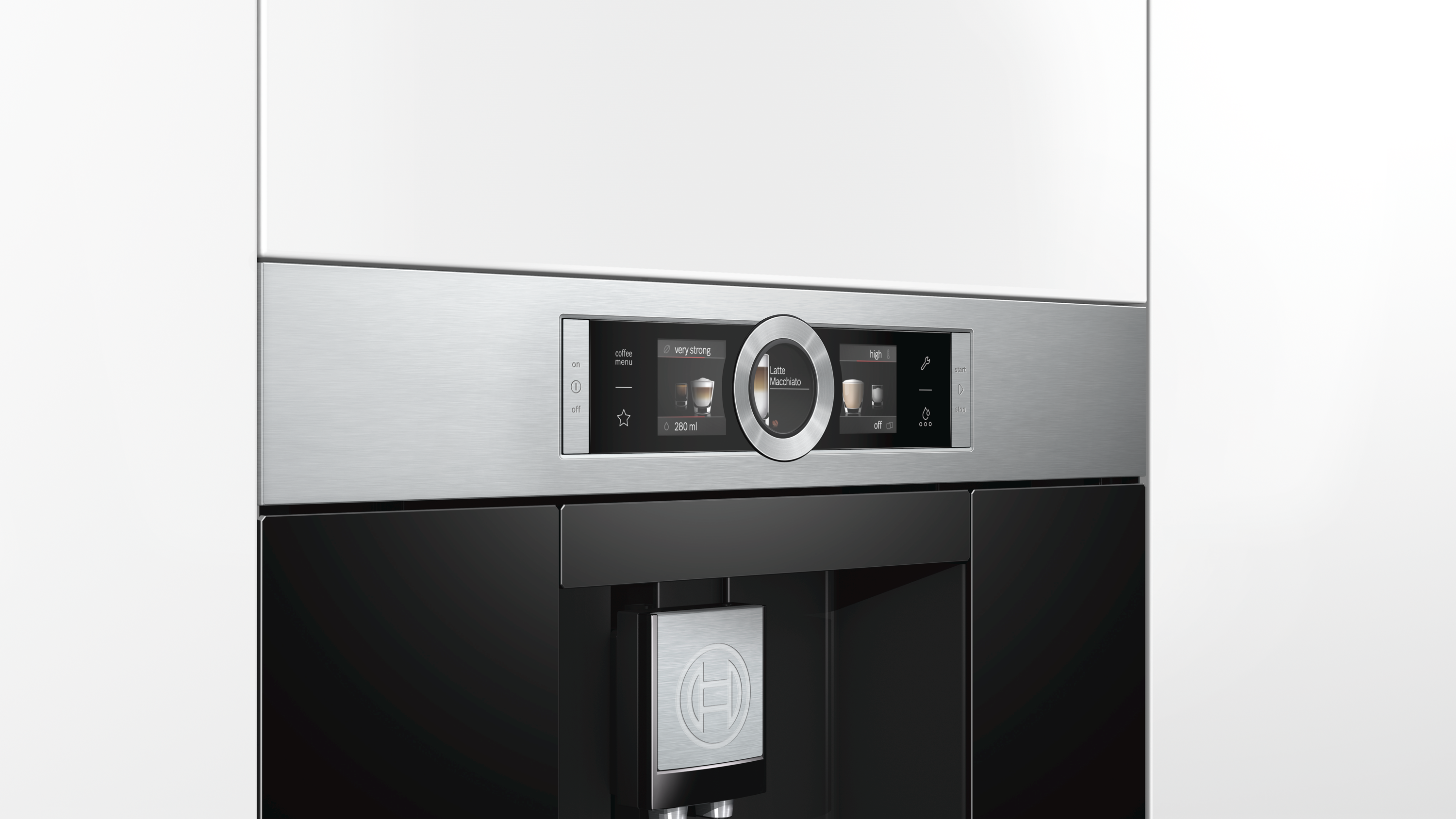 BOSCH Inbouw espressomachine (CTL636ES1)
