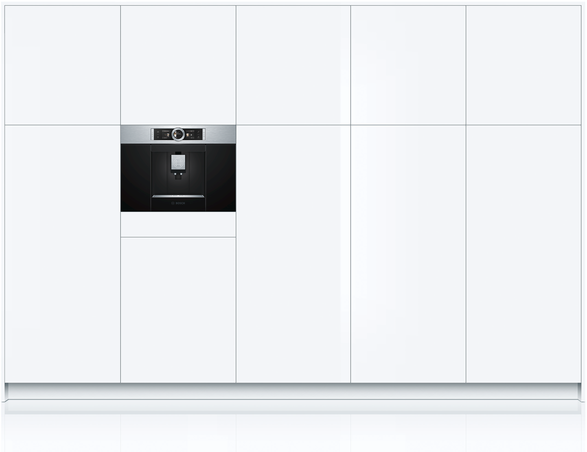 BOSCH Inbouw espressomachine (CTL636ES1)