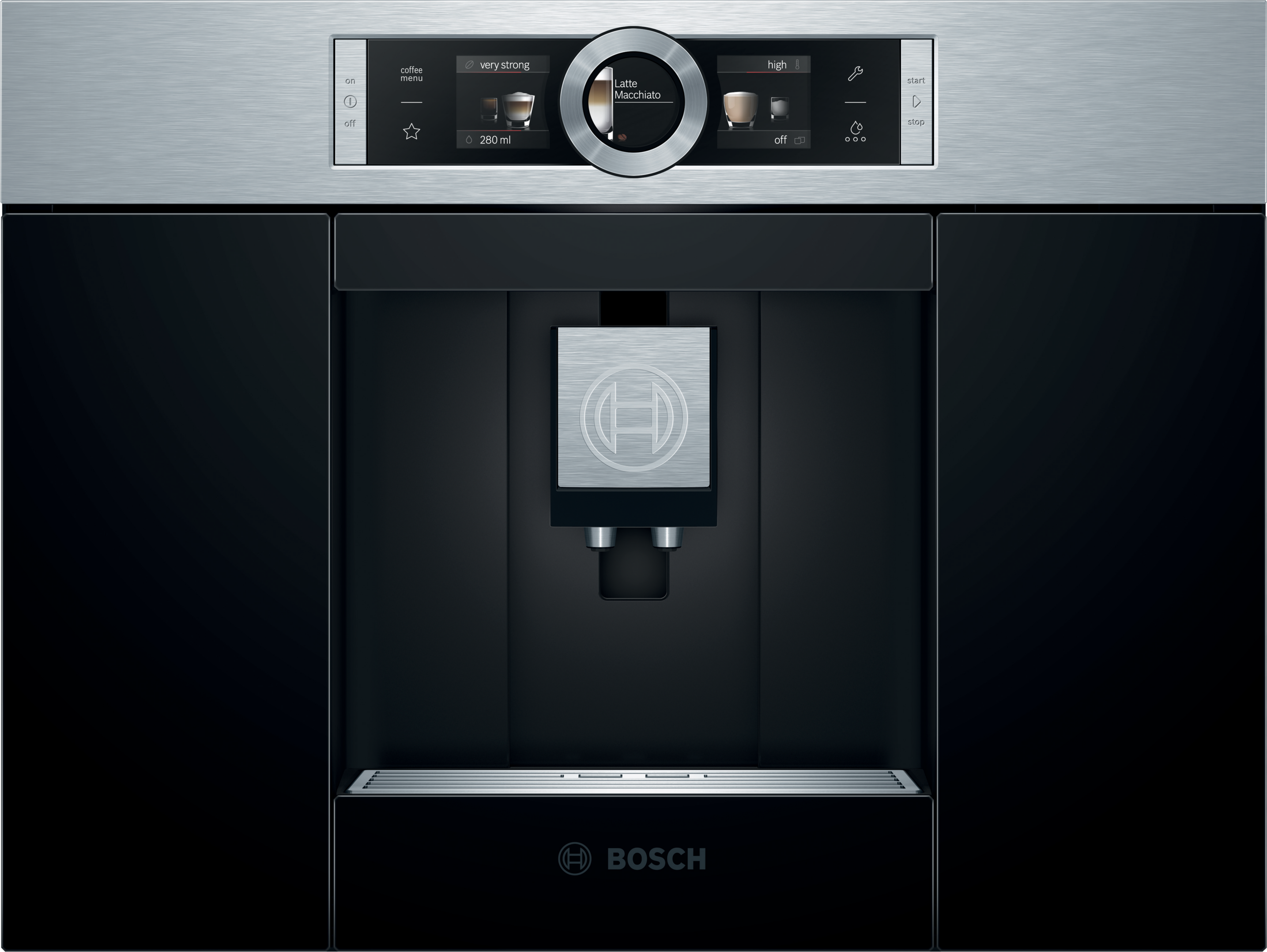 BOSCH Inbouw espressomachine (CTL636ES1)