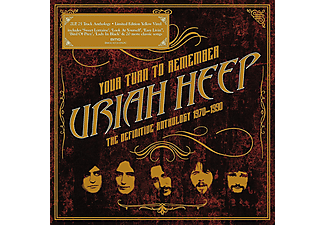 Uriah Heep - The Definitive Anthology 1970-1990 (Yellow Vinyl) (Vinyl LP (nagylemez))