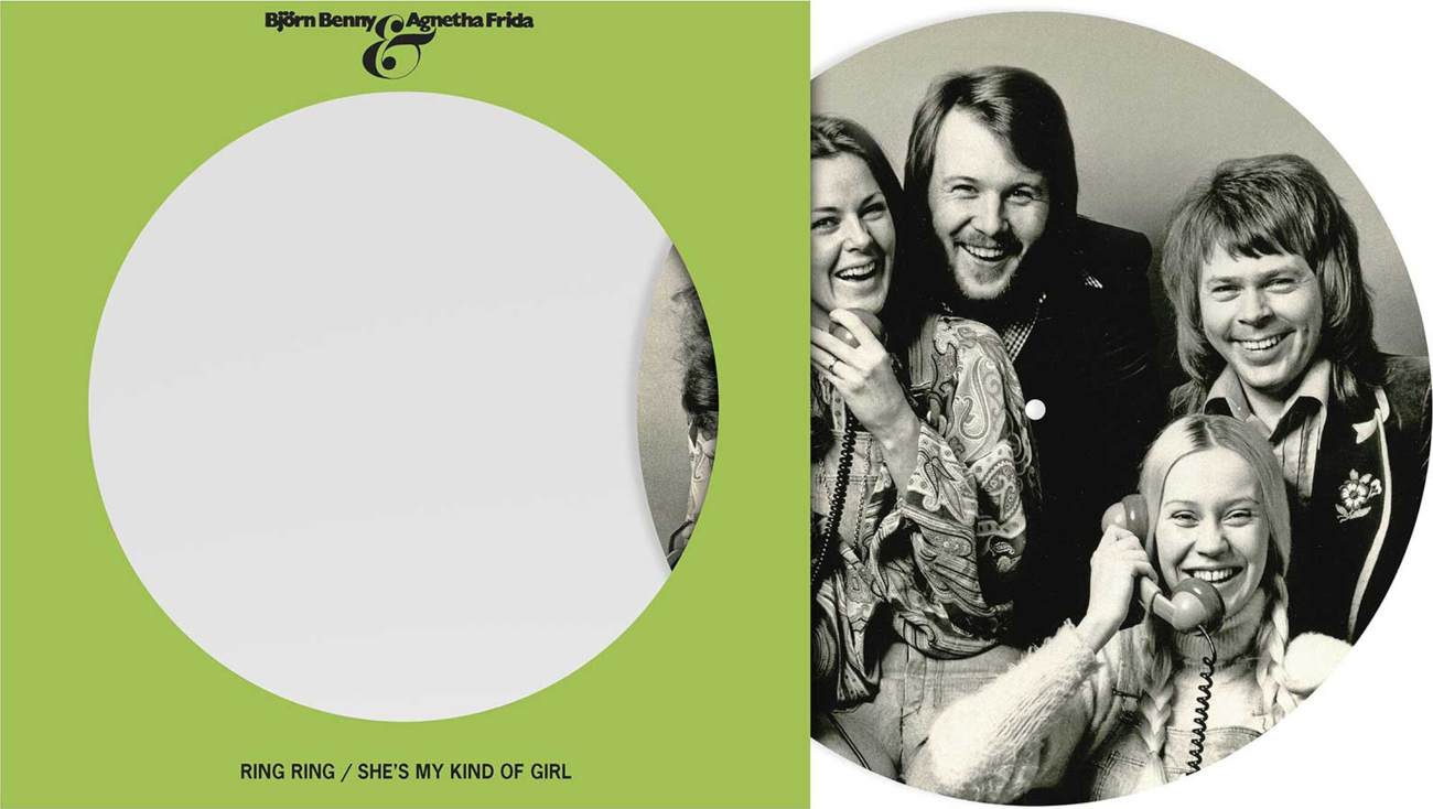 ABBA - Ring (English) / She's My Kind Of Girl (Picture Disc) (Limited Edition) (Vinyl SP (7" kislemez))