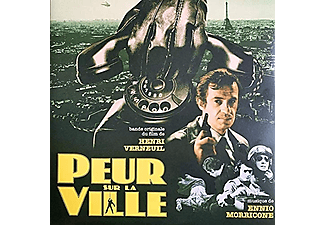 Ennio Morricone - Peur Sur La Ville (Vinyl LP (nagylemez))