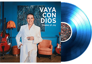 Vaya Con Dios - Shades Of Joy (Blue Vinyl) (Vinyl LP (nagylemez))