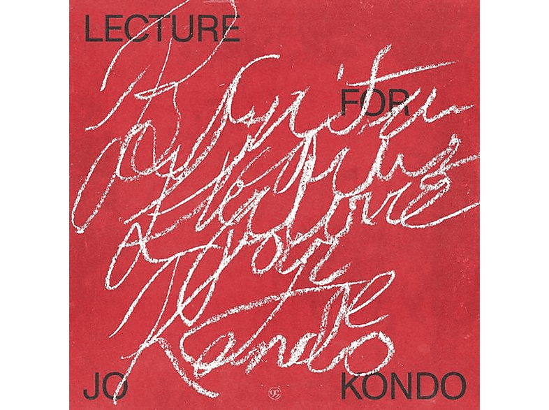 - (Vinyl) for Marcus Bunita Jo Lecture - Kondo
