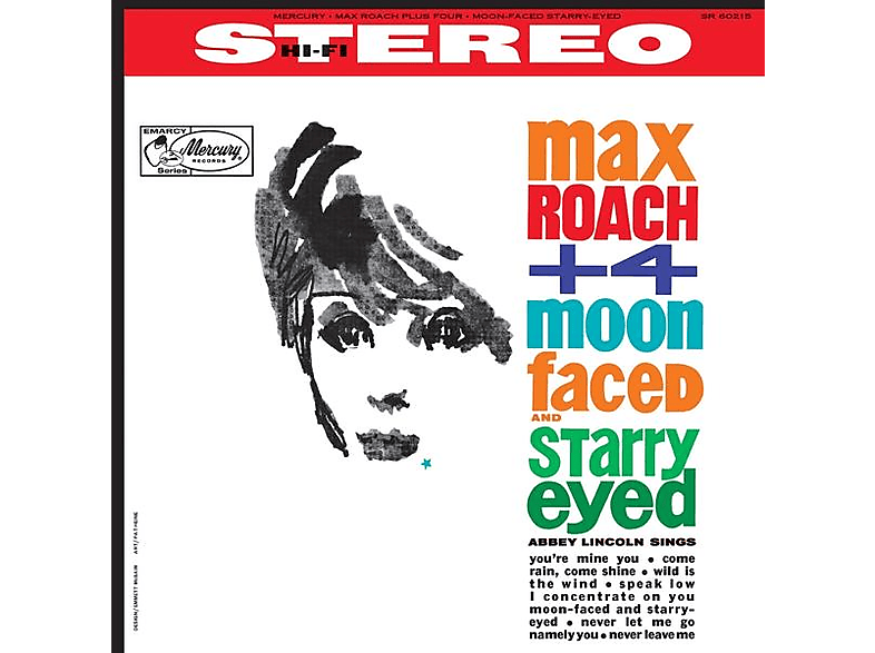 Starry-Eyed (Vinyl) Max Roach and (Verve - Moon-Faced Request) by -
