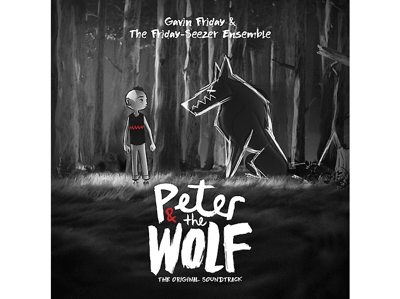 The Friday-Seezer Ensemble - Peter and the Wolf  - (CD)