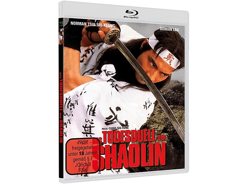Das Todesduell der Shaolin Blu-ray