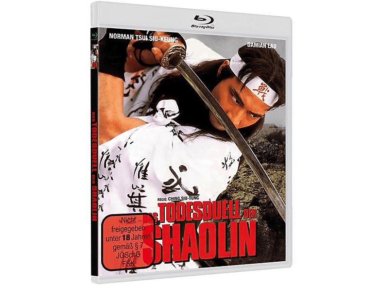 der Shaolin Das Blu-ray Todesduell