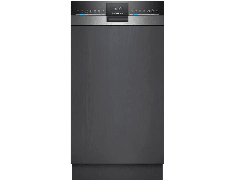 Siemens SR53HS74KE iQ300 Geschirrspüler (integrierbar, 448 mm breit, 44 dB(A), E, Edelstahl)