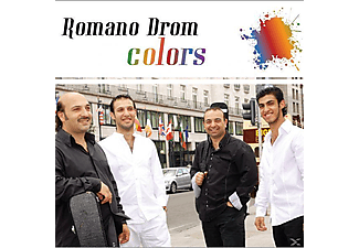 Romano Drom - Colors (Digipak) (CD)