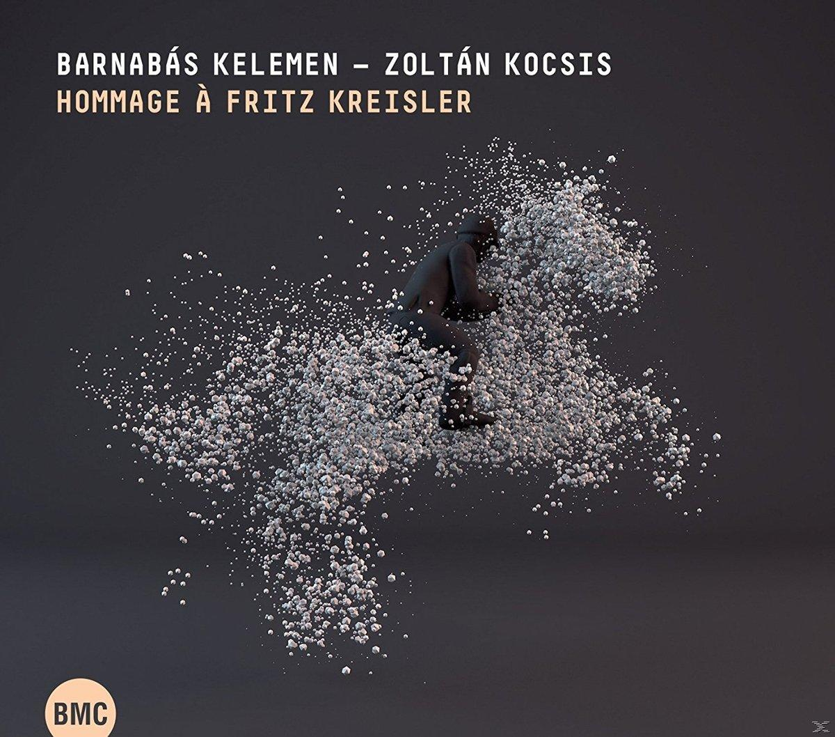 Egy zenei album borítója: Barnabás Kelemen & Zoltán Kocsis.