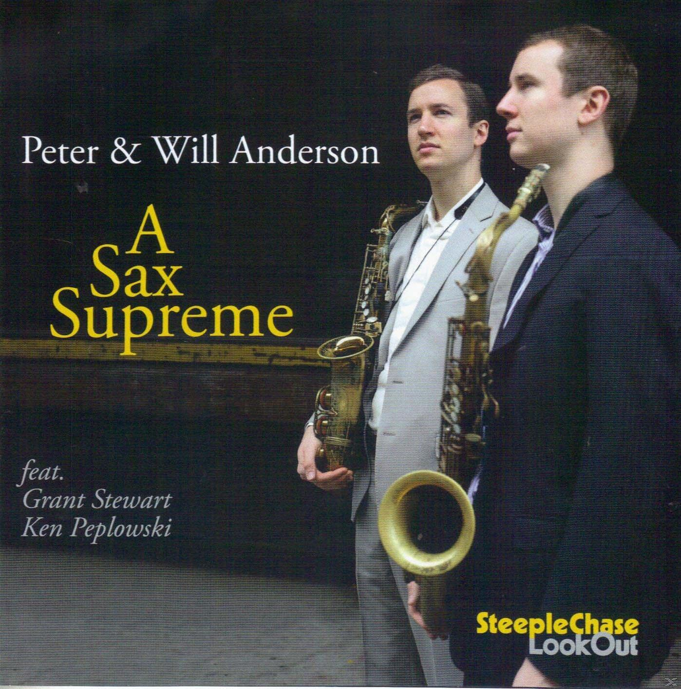 Peter Anderson, Will Anderson - A Sax Supreme  - (CD)